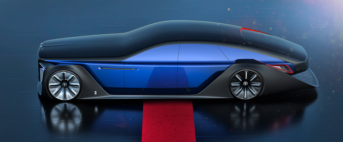 Exterion Concept Takes Sweptail Design Into The Future